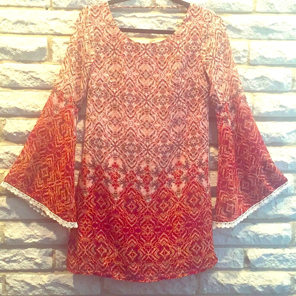 Bell Skeeved 60s Dress - Picture 8 of 8